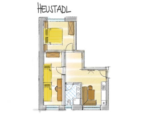 Zell am Ziller Ferienwohnung Zillertal, Unterkunft Zillertal