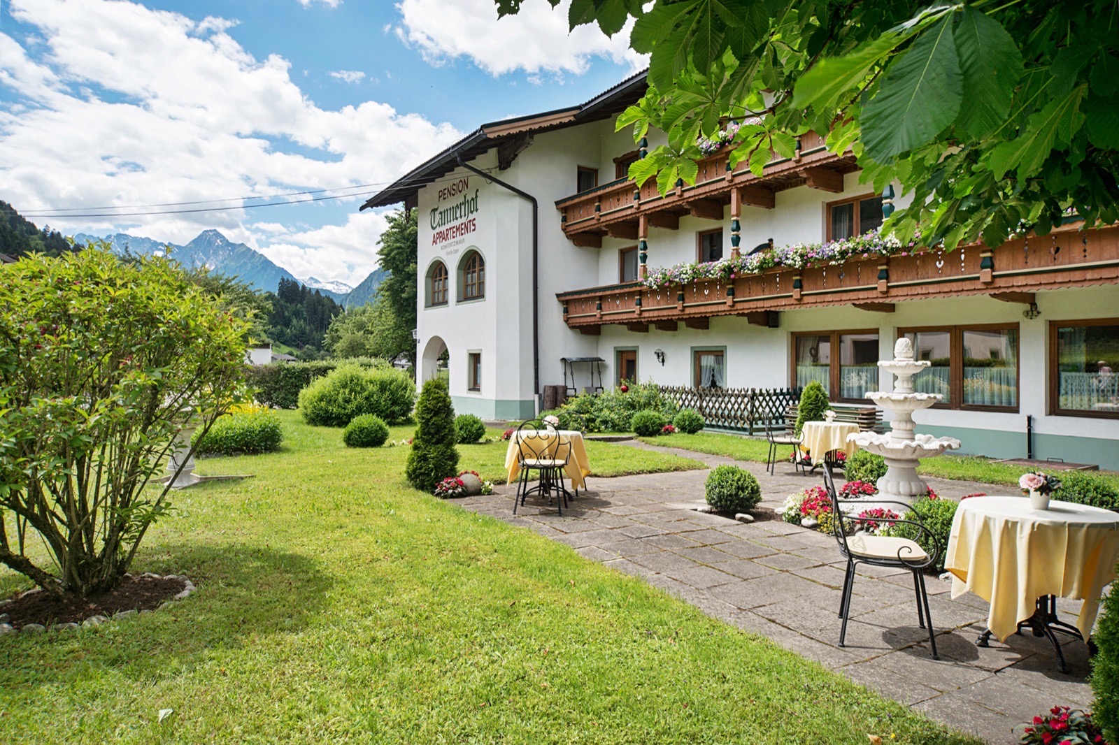 Hotel-Pension Tannerhof in Zell am Ziller